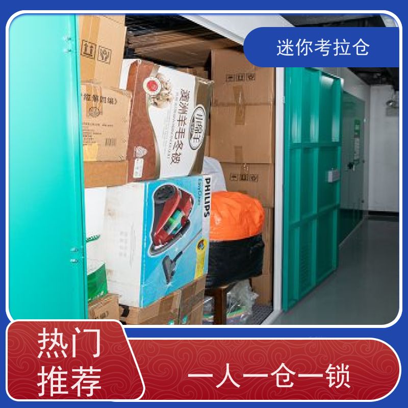迷你考拉仓出租网温湿监测深圳闲置物品储存仓库