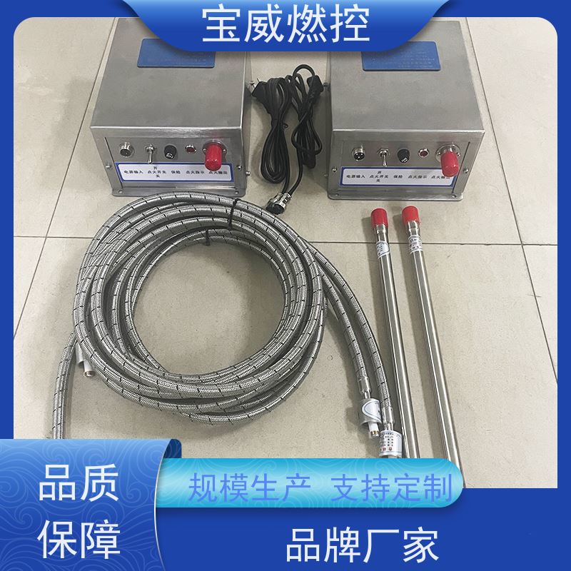 宝威燃控质保一年升级款不锈钢水套炉电子点火器