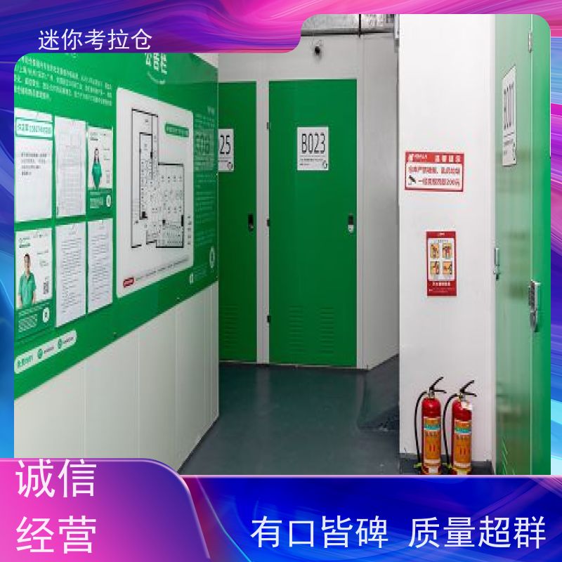 迷你考拉仓24h监控租赁物品临时存放仓库广州