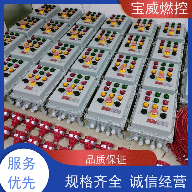 宝威燃控 工业炉 熄火保护报警控制箱 生产厂家