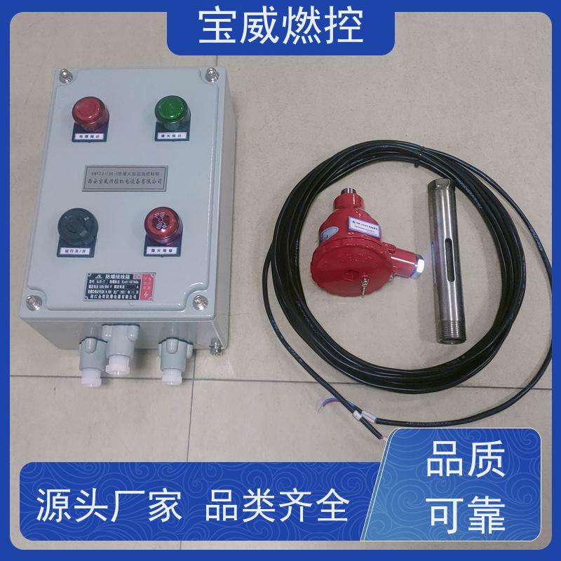 宝威燃控 天然气隧道窑火焰探测器 厂家供货常备库存 熄火延时1-3S