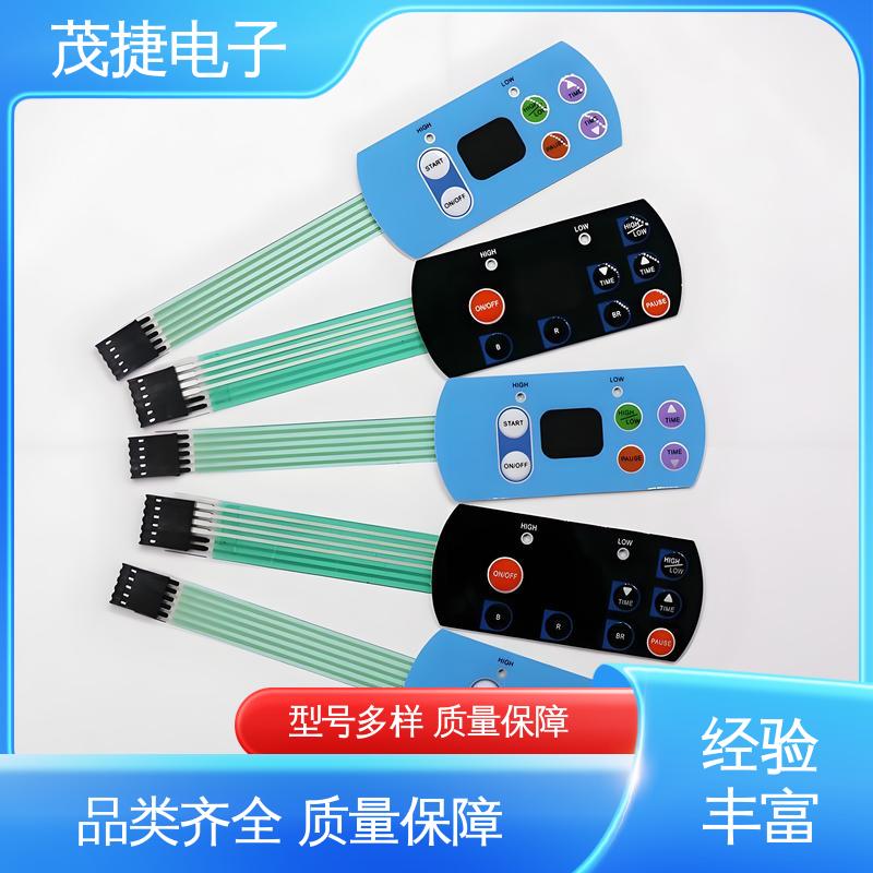 茂捷电子 柔性线路 薄膜按键 鼓包防水 机械仪器用