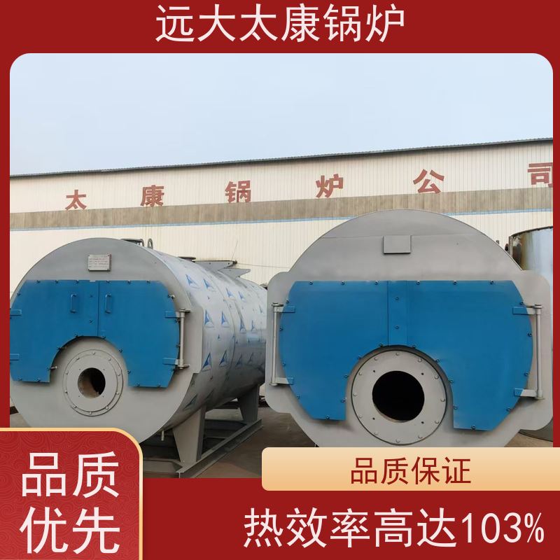 0.3吨 远大太康 热效率高达103% 升温快 电极热水锅炉