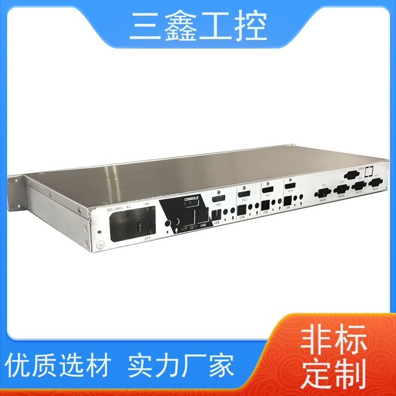 实体工厂1U-4U锂电池机箱 螺丝机外罩 可按色版订做