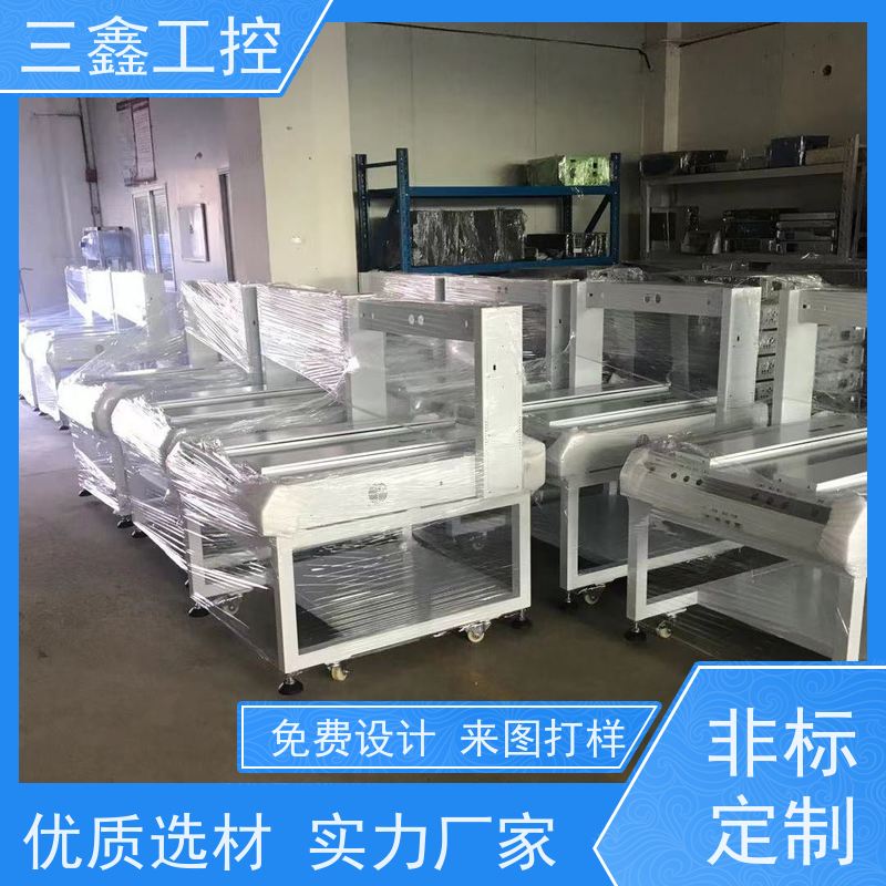 深 圳三鑫嵌入式不锈钢配电箱 螺丝机外罩 一站式供应省心省力