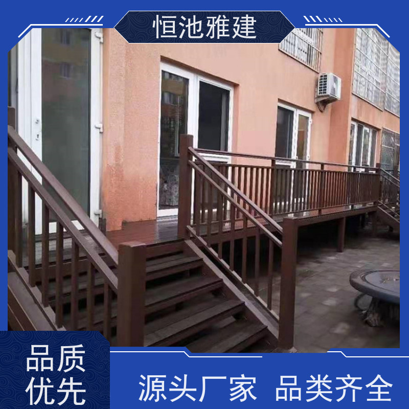 恒池雅建 钢结构楼梯 使用寿命长 来图加工定制