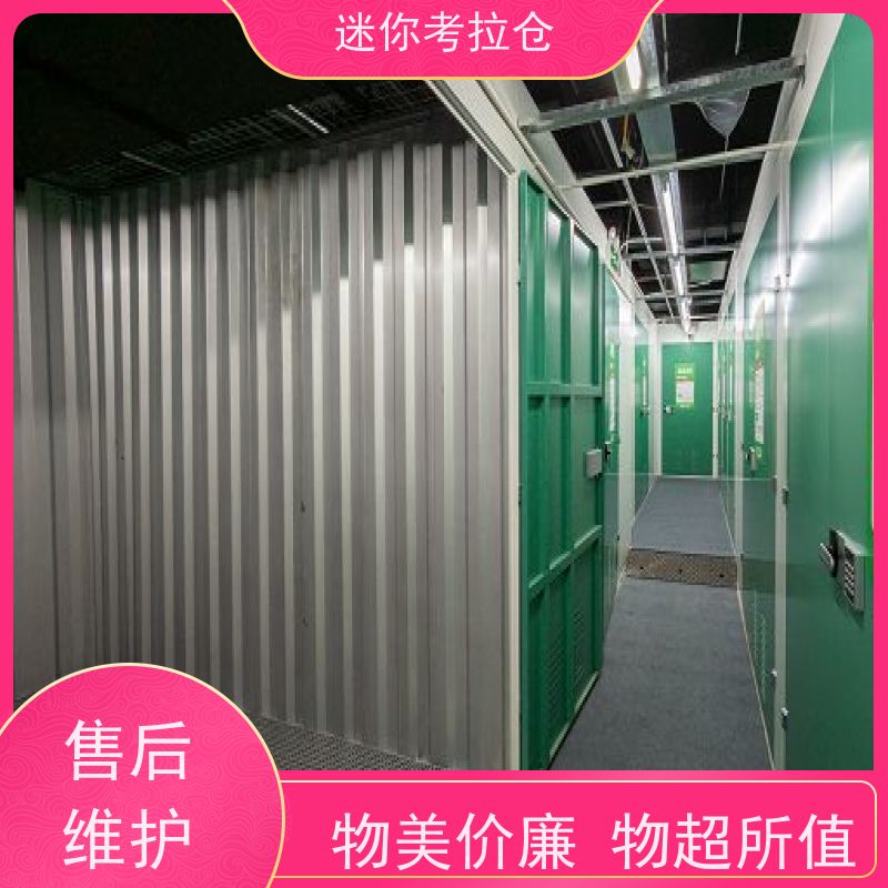 迷你考拉仓闲置物品储存仓库广州定期巡检租用