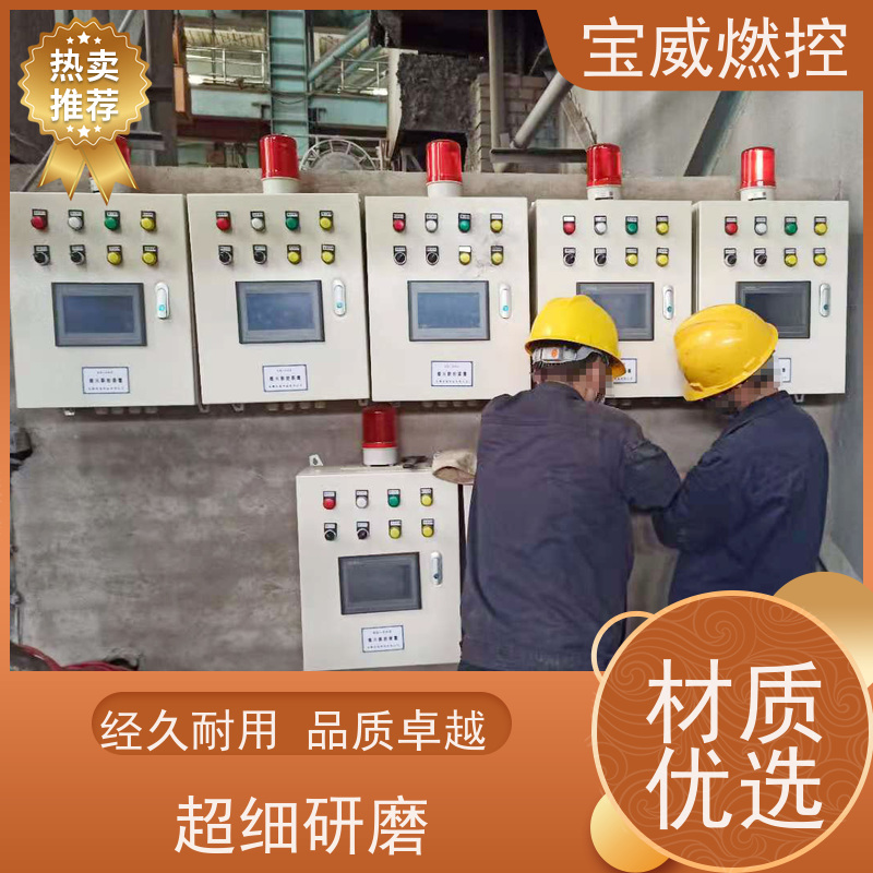 宝威燃控 燃烧器 熄火保护报警控制箱 快速响应 性能稳定