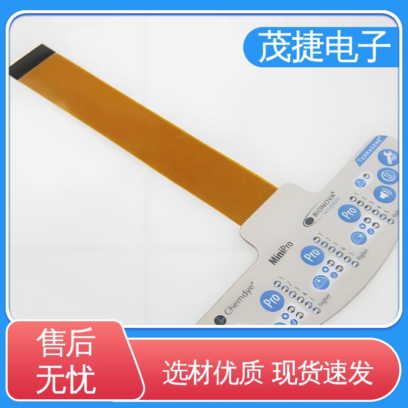 蓝牙耳机 PET按键面板 PC韧性 触摸控制 茂捷电子