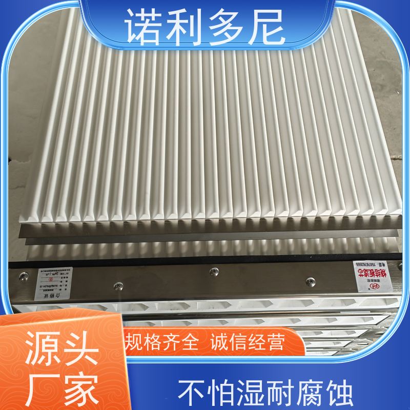 耐腐蚀 烧结板滤芯进口原料塑烧板提供设计售后无忧诺利多尼供应