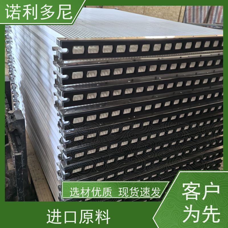 抗氧化烧结板滤芯国产原料塑烧板诺利多尼供应