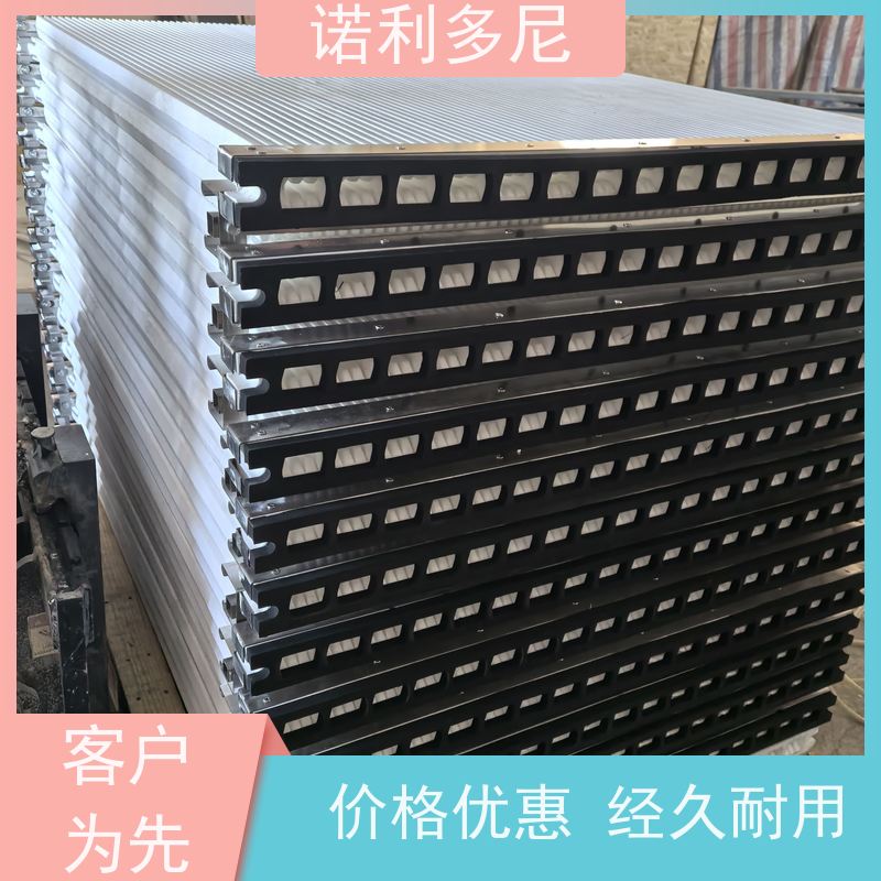 抗氧化涂层烧结板滤芯PE塑烧板大气污染治理设备诺利多尼供应