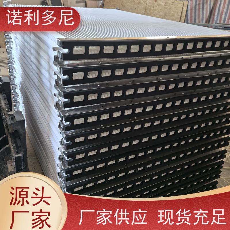 耐水耐油烧结板滤芯进口原料塑烧板使用寿命长诺利多尼供应