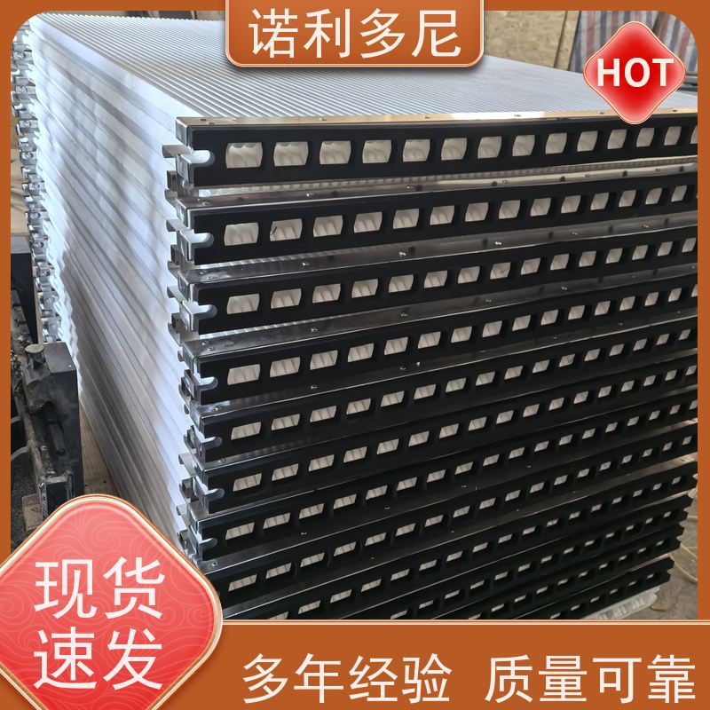耐腐蚀 烧结板滤芯进口原料塑烧板提供设计售后无忧诺利多尼供应