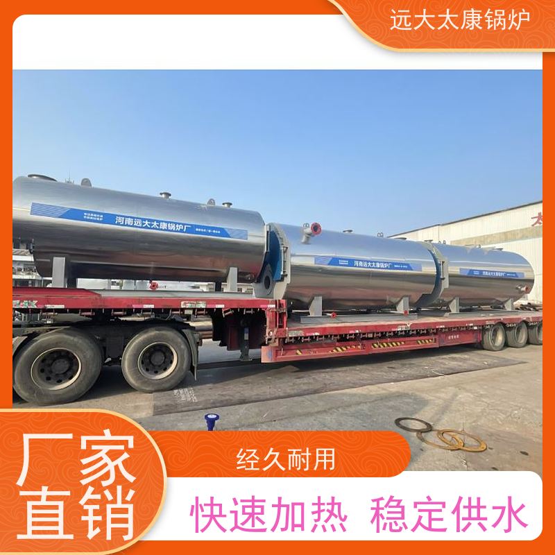 0.2吨 设计新颖 体积小 节省占地空间 电极热水锅炉 远大太康