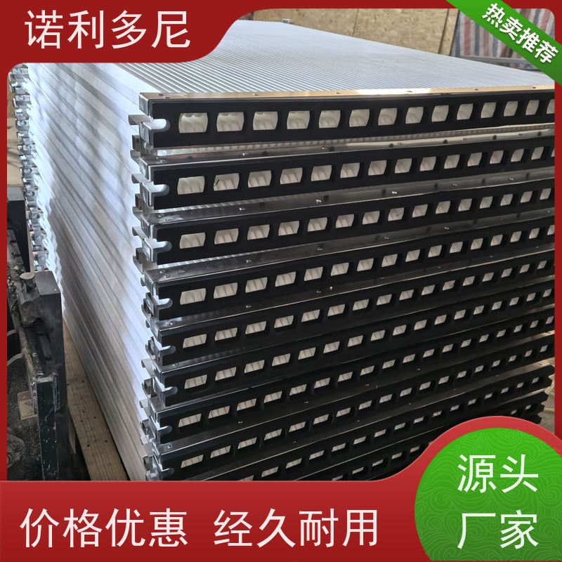 耐水耐油烧结板滤芯PE塑烧板使用寿命长诺利多尼供应