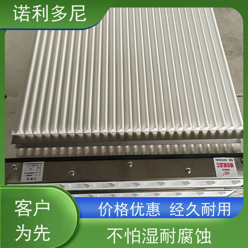 抗氧化烧结板滤芯进口原料塑烧板使用寿命长诺利多尼供应