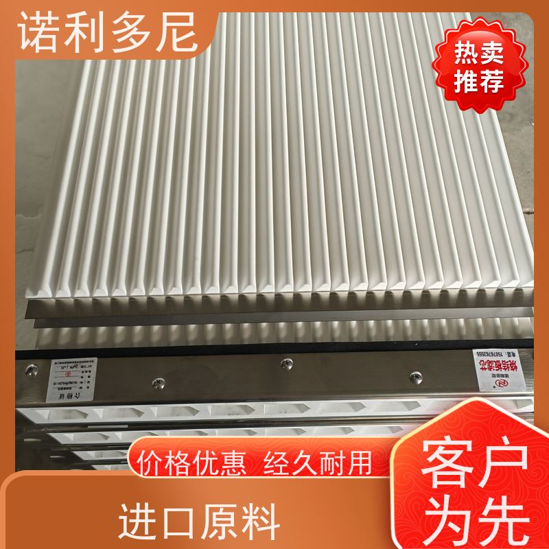 耐腐蚀 烧结板滤芯进口原料塑烧板使用寿命长诺利多尼供应