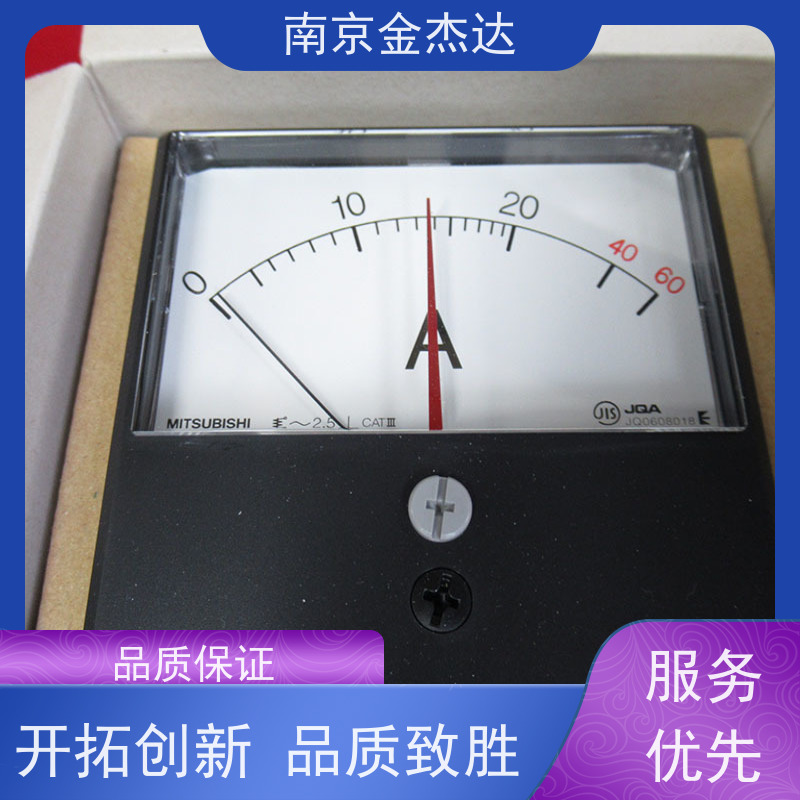 日本三菱 YM-10NDV 电流表YR-12UNAV 长期销售YM-10NRI