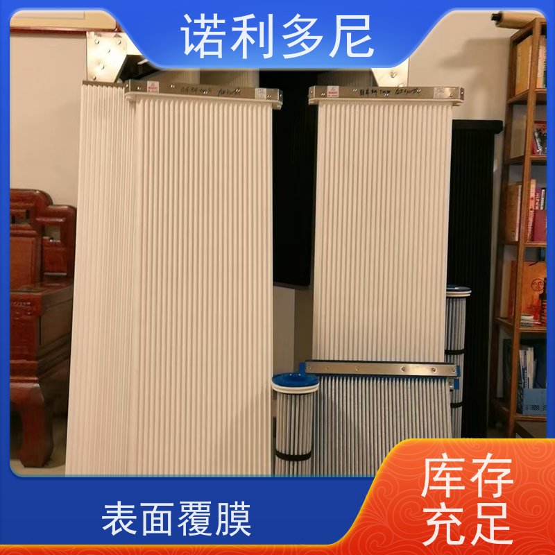 PTFE覆膜烧结板滤芯进口原料塑烧板大气污染治理设备诺利多尼供应