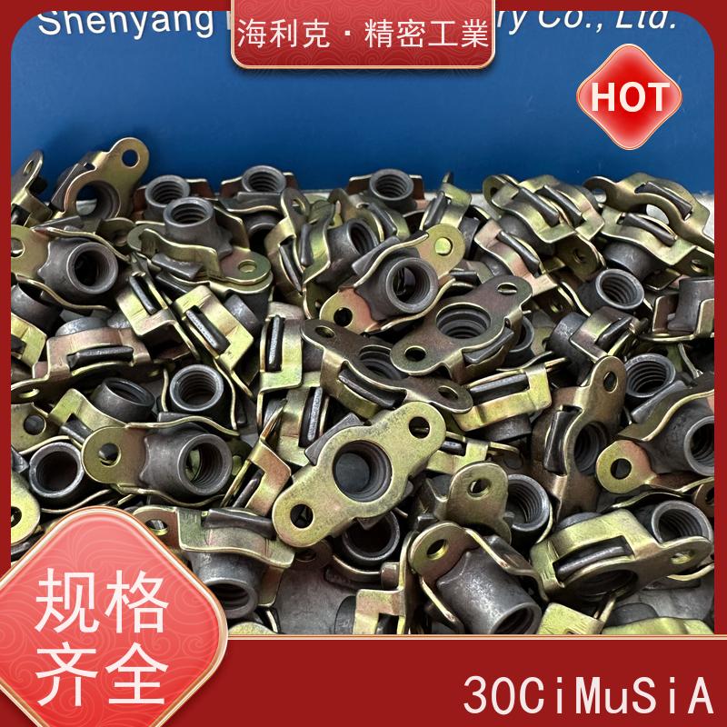 海利克工業 QJ3079.14A 游动双耳托板螺母 材料ML25 M3M4镀镉钝化