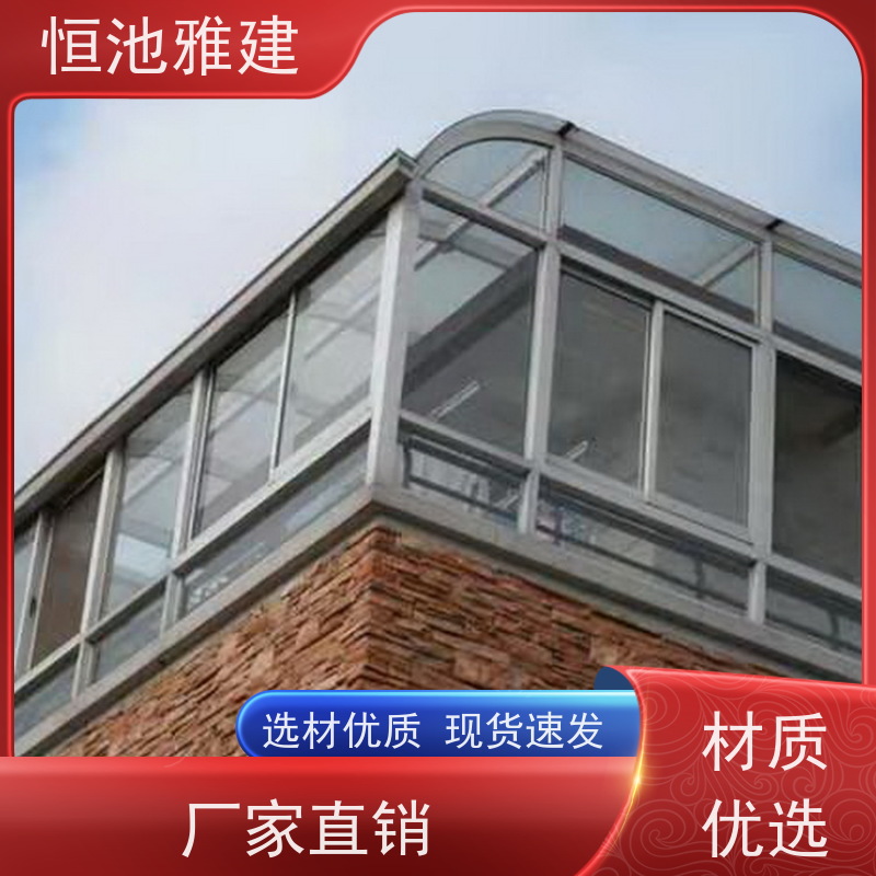玻璃阳光房露台 农村平房加二层 一次合作终身朋友 公司