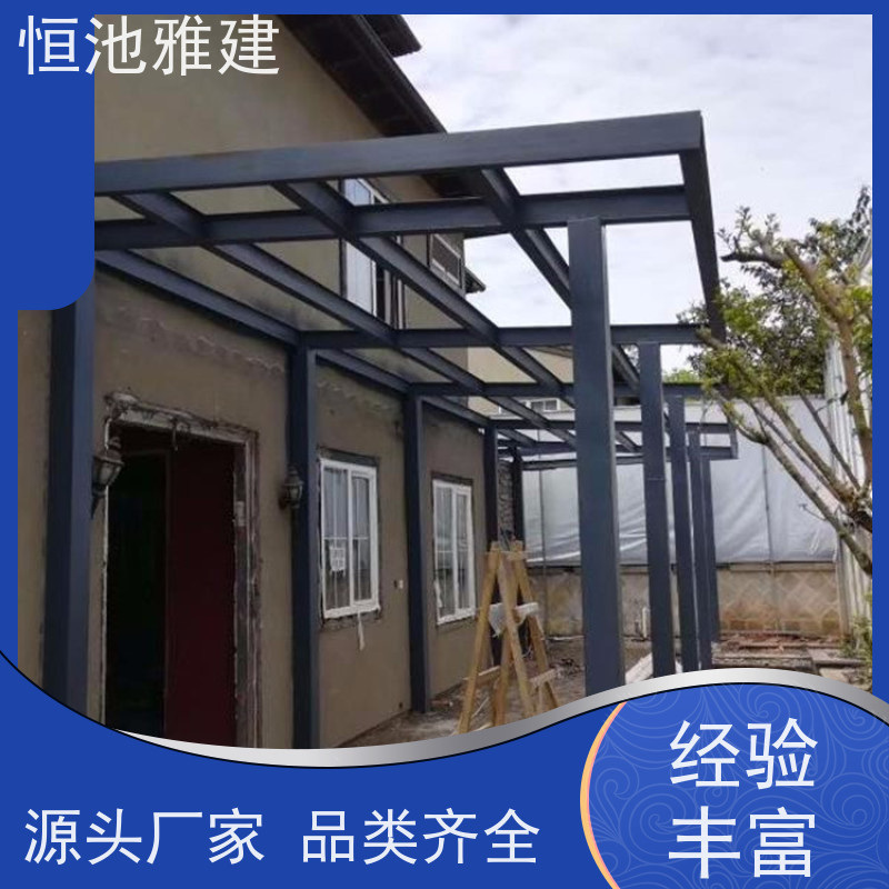 玻璃阳光房露台 农村平房加二层 材料施工一站式服务 品牌