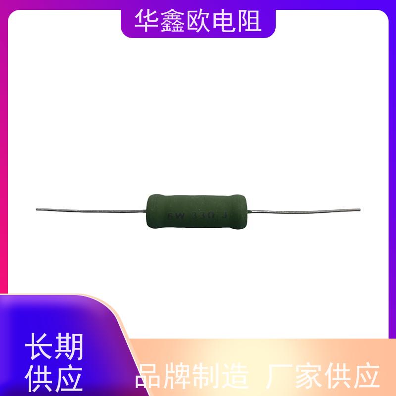 KNP 2WS保险线绕电阻1W 51R R 75R 100欧 五色环灰漆