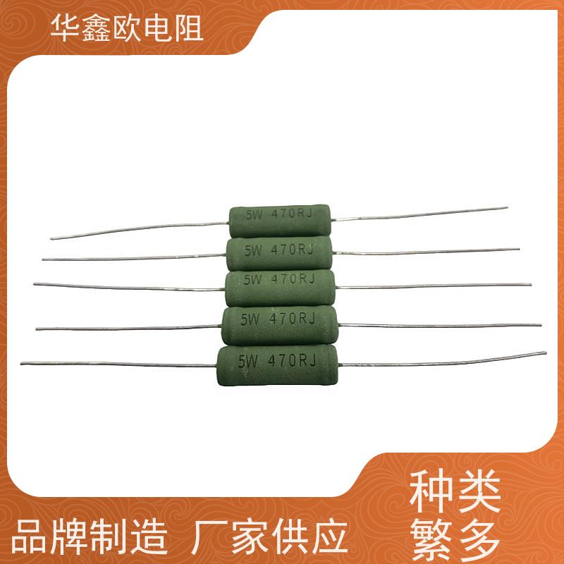 厂家直供 中大功率 高阻值 高精度 保险丝 绕线 无感 不燃性 色环 印字电阻