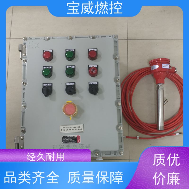 宝威燃控 可非标加工 开关量信号输出 紫外光火焰探测器 防爆分体式