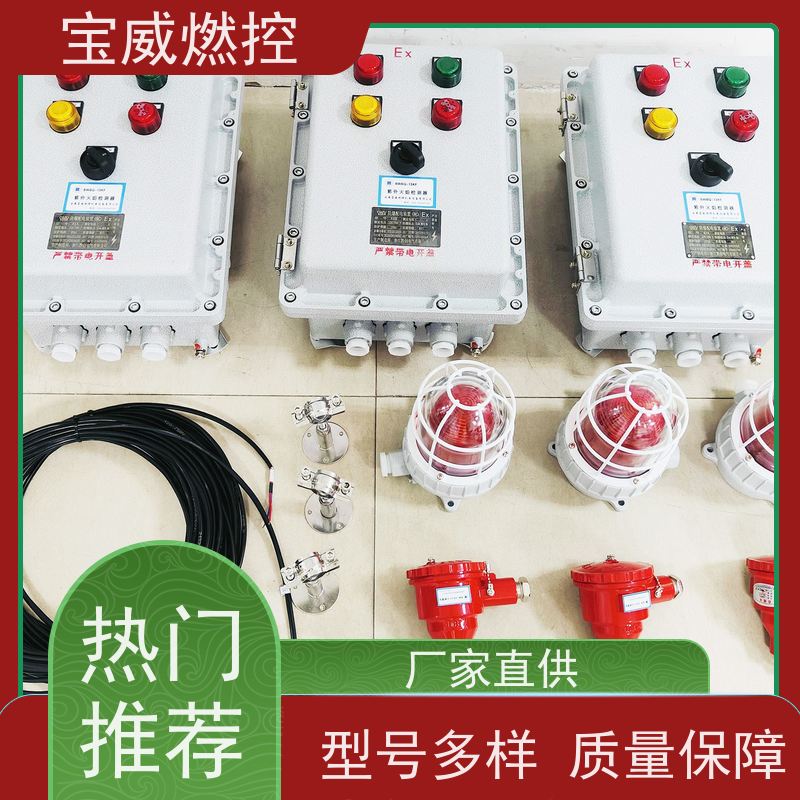 宝威燃控 台车炉 熄火检测控制器 快速响应 性能稳定