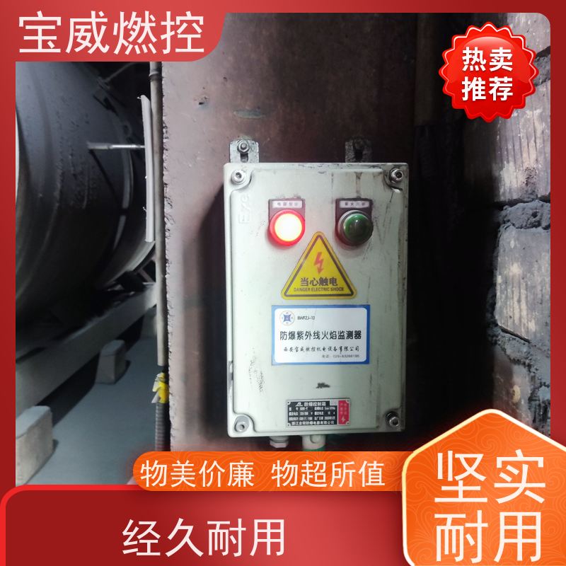 宝威燃控 锅炉火焰检测器 远距离防爆 可非标加工 灵敏度可调