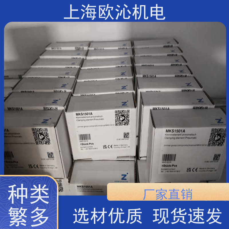 ZIMMER极马进气常闭型导轨钳制元件GP410SC-C产地直供货期及时