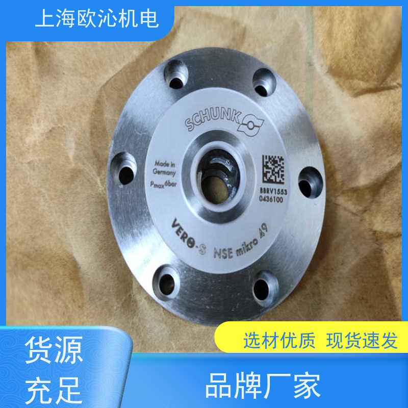 SCHUNK雄克协作机器人旋转模块PGN-PLUS-P 200-1应用广泛