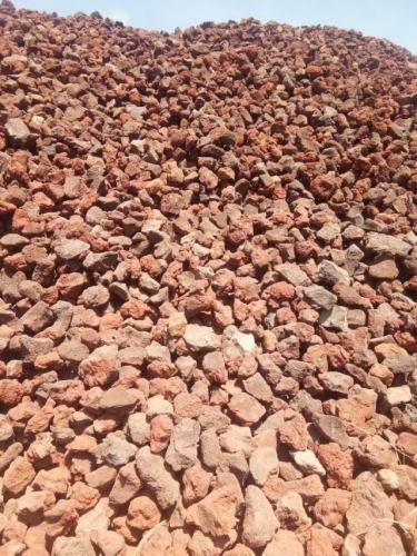 智睿红色火山石颗粒,产品介绍