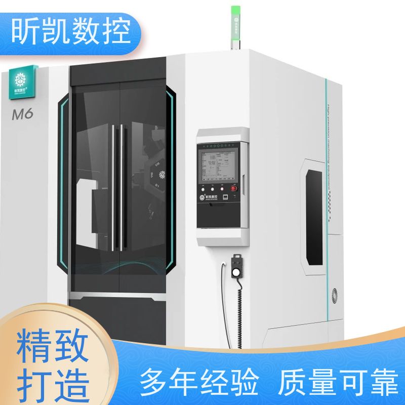 昕凯 XK-M6 变速箱压铸件去毛刺 铣颗粒点 精密制造 高效率