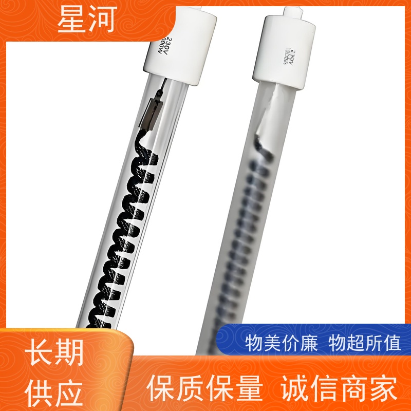 星河 碳纤维发热管 低膨胀系数 使用寿命长 非标定制