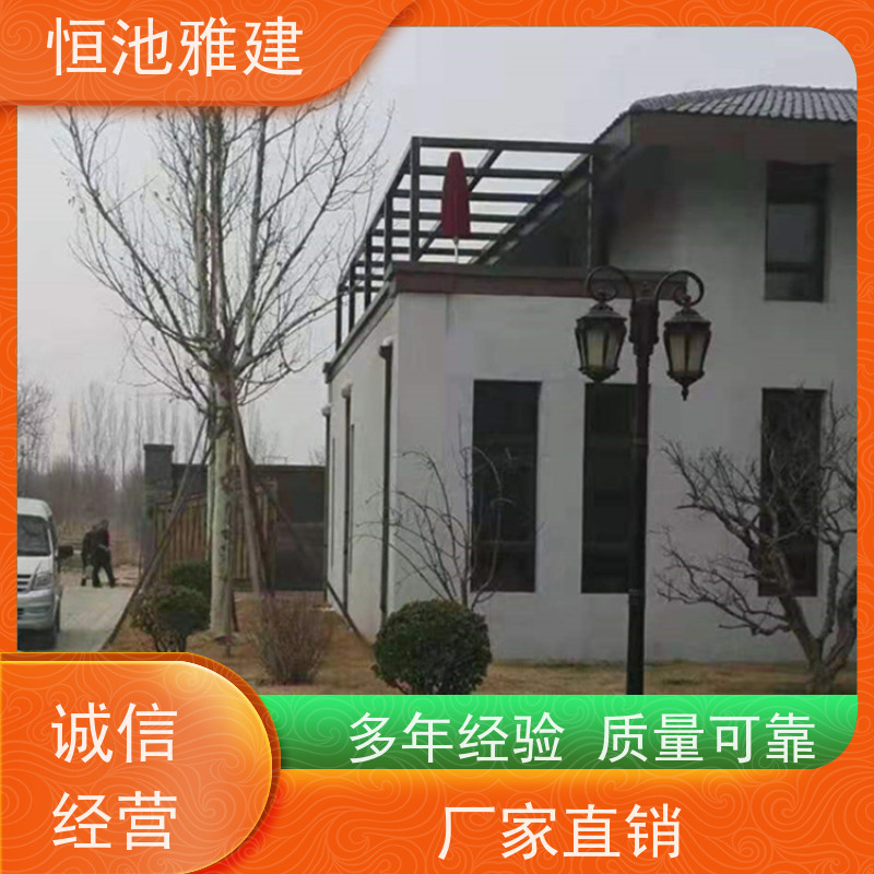 玻璃阳光房露台 防火岩棉板房 规格齐全配送及时 生产厂家