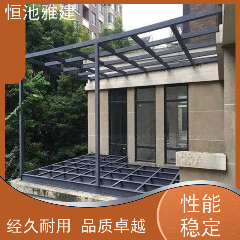 玻璃阳光房露台 封阳台顶棚 支持现场加工 批发