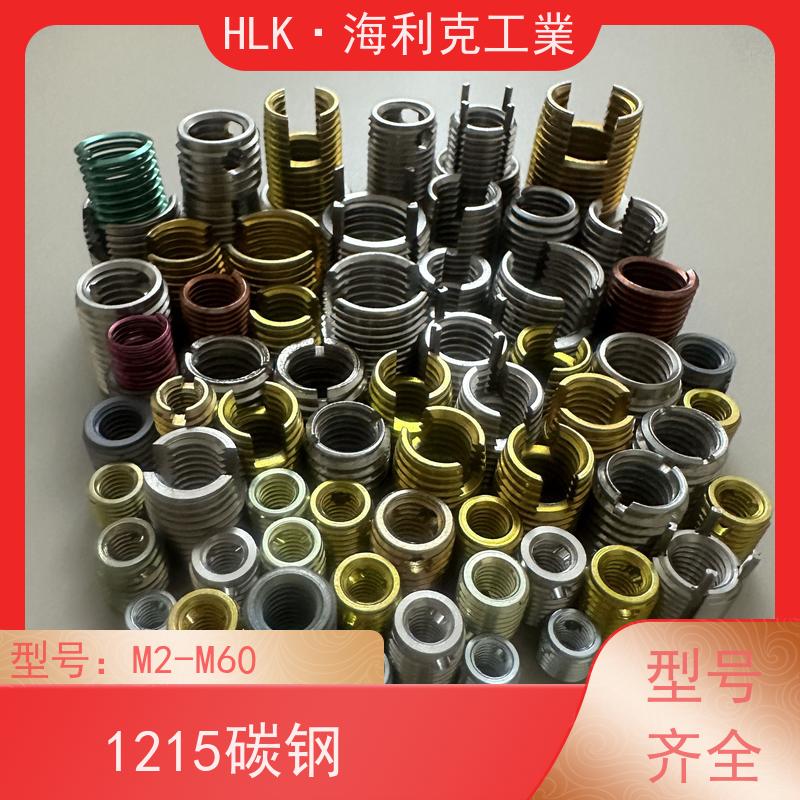 海利克ENSAT自攻螺套内外牙转换牙套M10螺纹丝套耐高温可定制