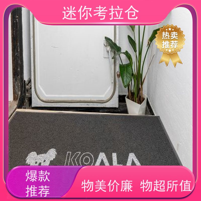 迷你考拉仓杭州安保齐全哪家好临时搬家仓库