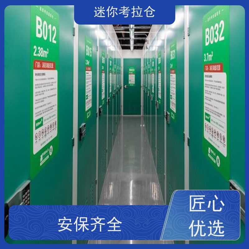 迷你考拉仓临时搬家仓库租赁公司温湿监测广州