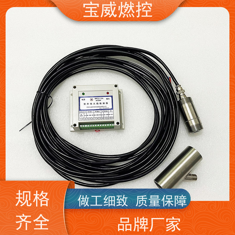 宝威燃控 高灵敏度 裂解炉/焚烧炉火焰检测器 常备库存