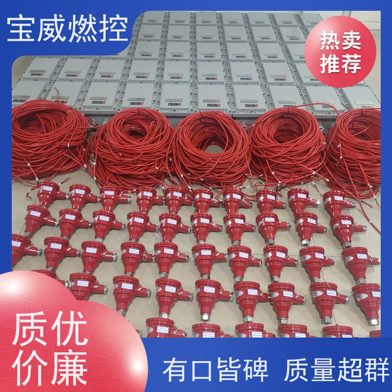宝威燃控 厂家供货常备库存 紫外线火焰监测器 防爆分体式