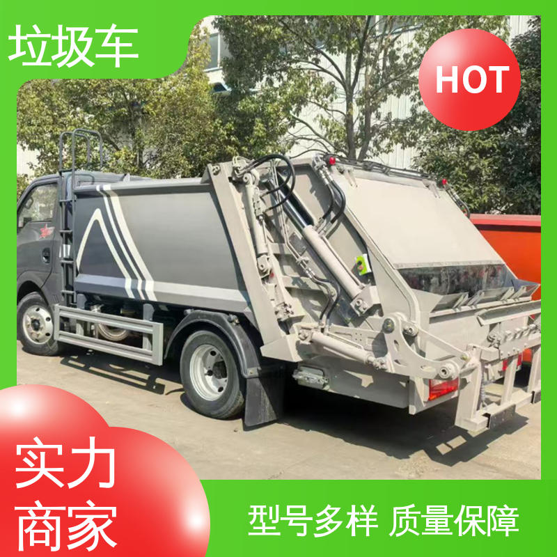 江淮 混动 后装式垃圾车 厂家定做 生产快 弧形箱体结构稳定