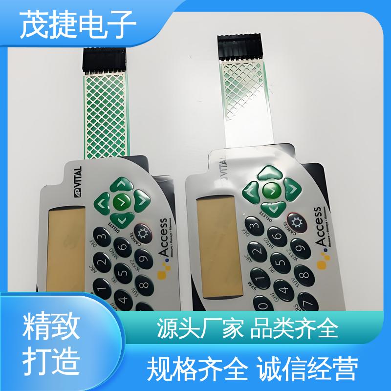 茂捷供应 家电触摸屏 PC面板 按摩椅用 薄膜铜头