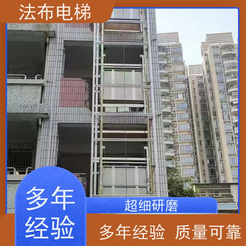 户外承接安装 循环传菜机 耐腐蚀 餐馆饭店专用食梯杂物梯 按需定制