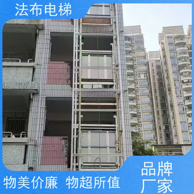 法布饭店餐梯食梯 SJCC0.2-6不锈钢曳引式传菜机 传菜电梯
