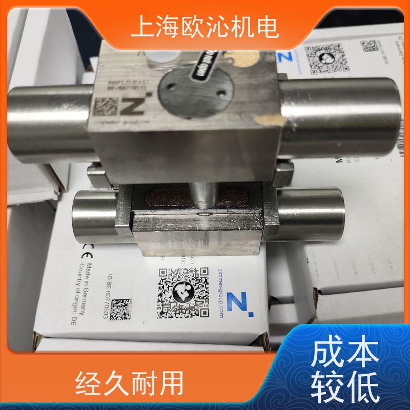 ZIMMER极马 进气常闭型 导轨钳制元件 GK25N-B 工厂直营 全系在售