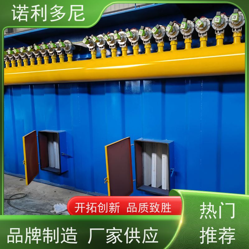 含水烟气处理塑烧板除尘器搪瓷工艺使用水蒸气过滤设备